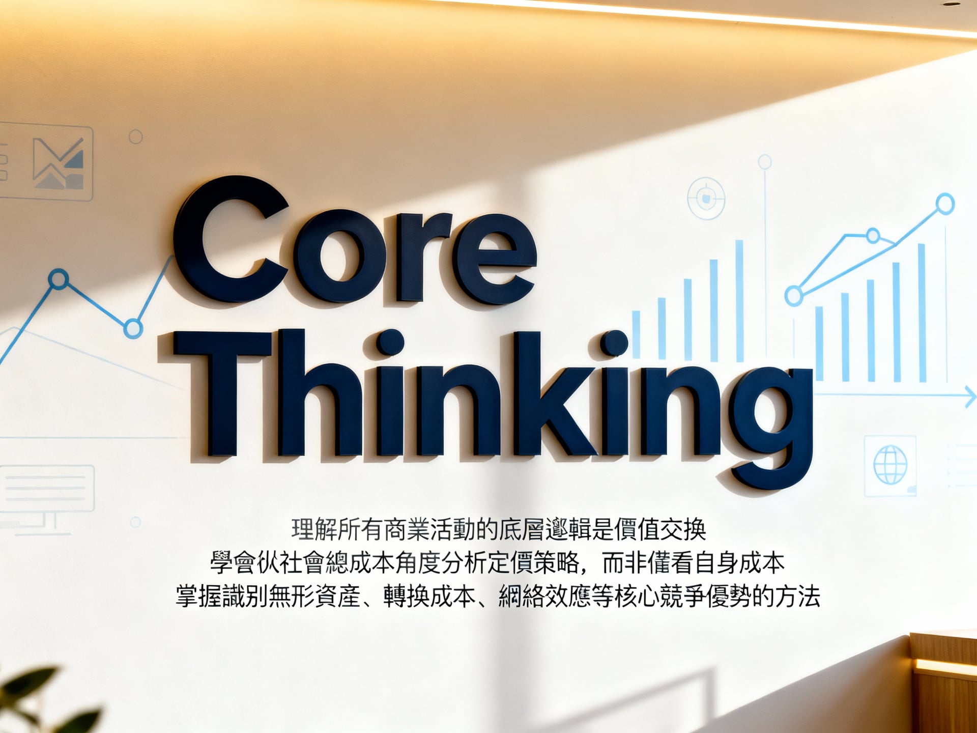 核心商業思維解析：從本質出發 - 說明圖片