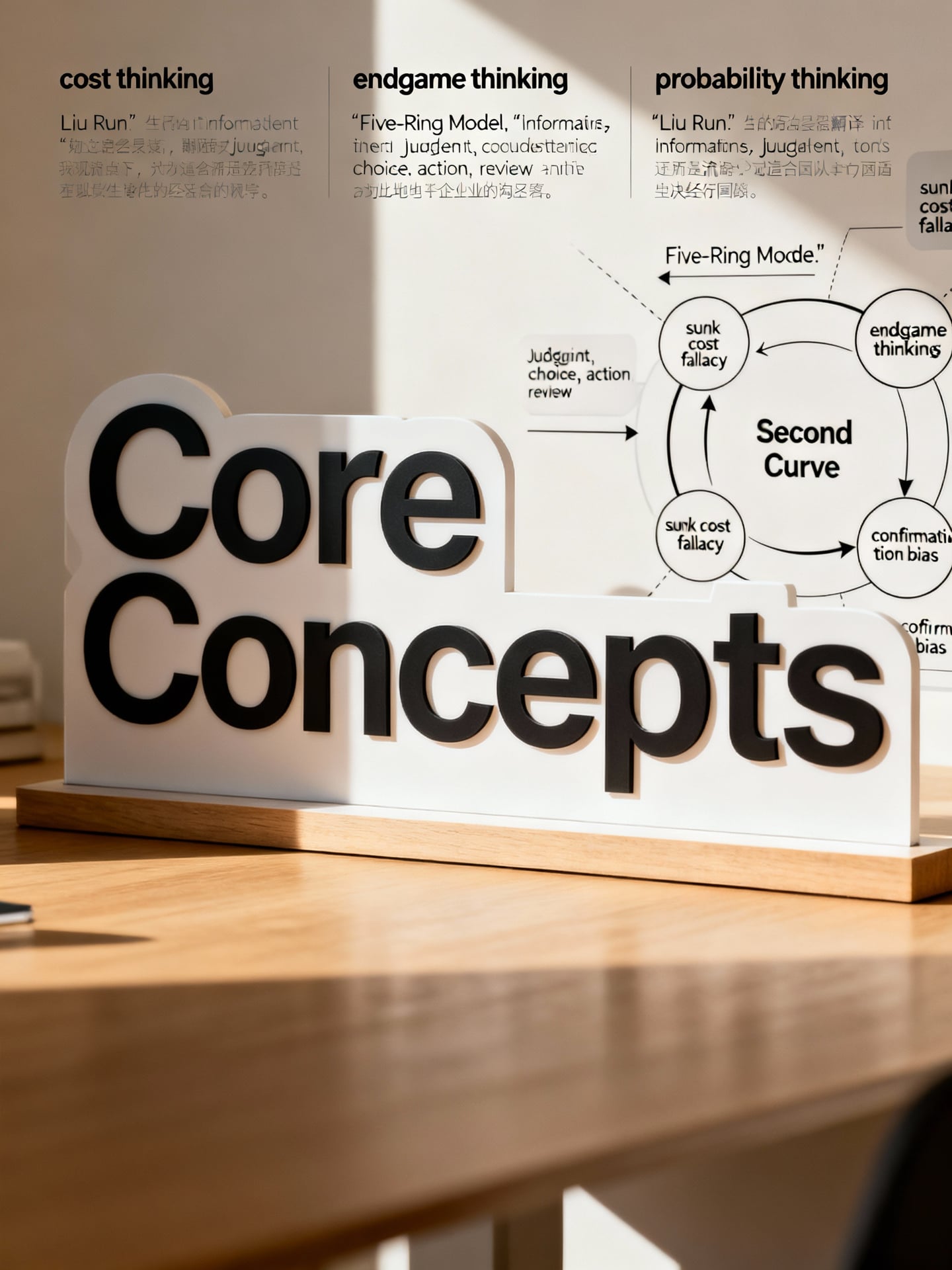 核心概念解構：劉潤決策思維的系統性梳理 - 說明圖片