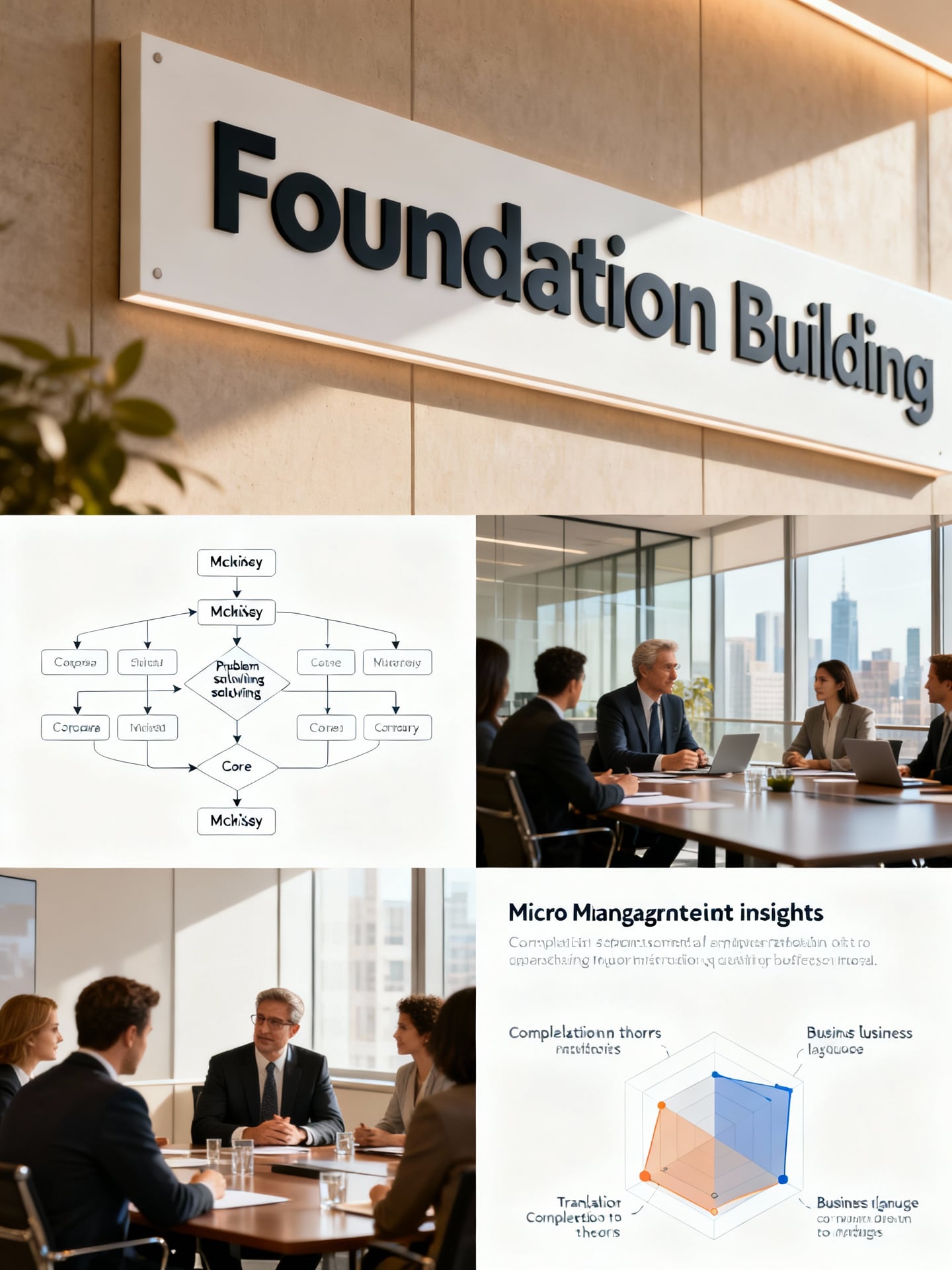 專業背景的基石：從麥肯錫到企業實戰 - 說明圖片