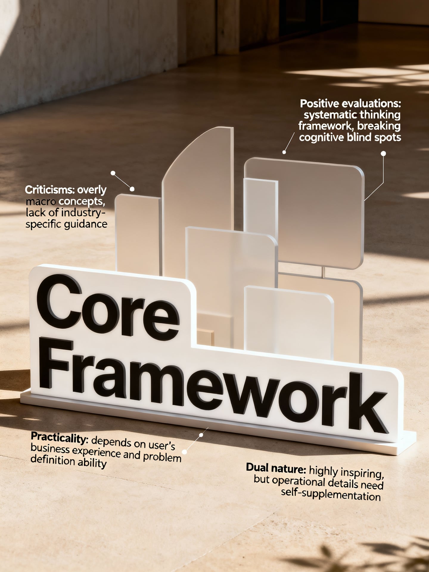 劉潤方法論的核心框架與真實評價解析 - 說明圖片