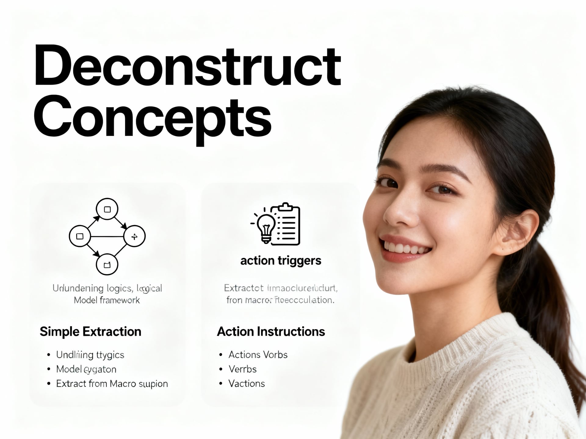 解構劉潤總結：從概念到可操作元素 - 說明圖片