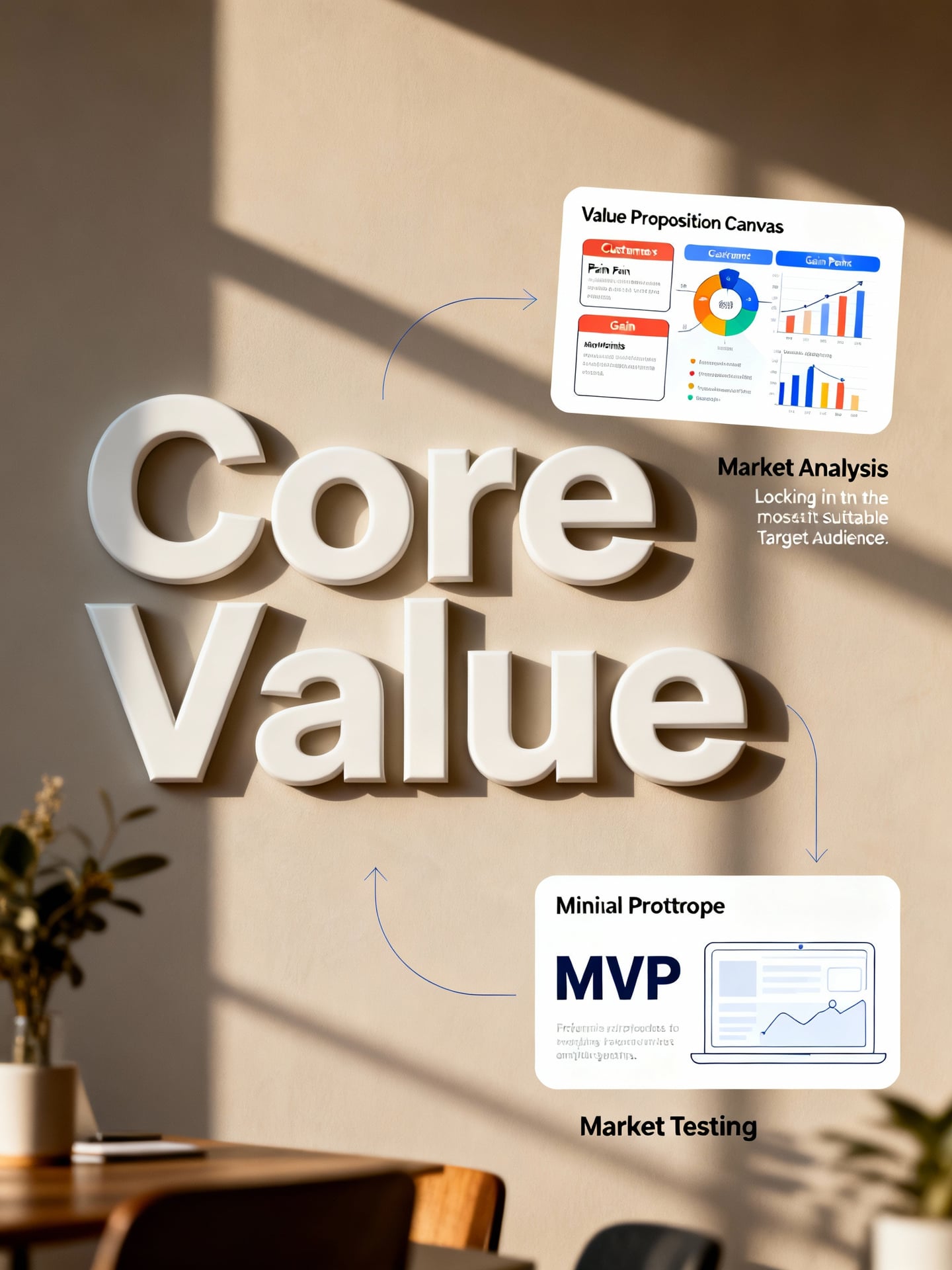 第一步：定義核心價值主張與市場定位 - 說明圖片