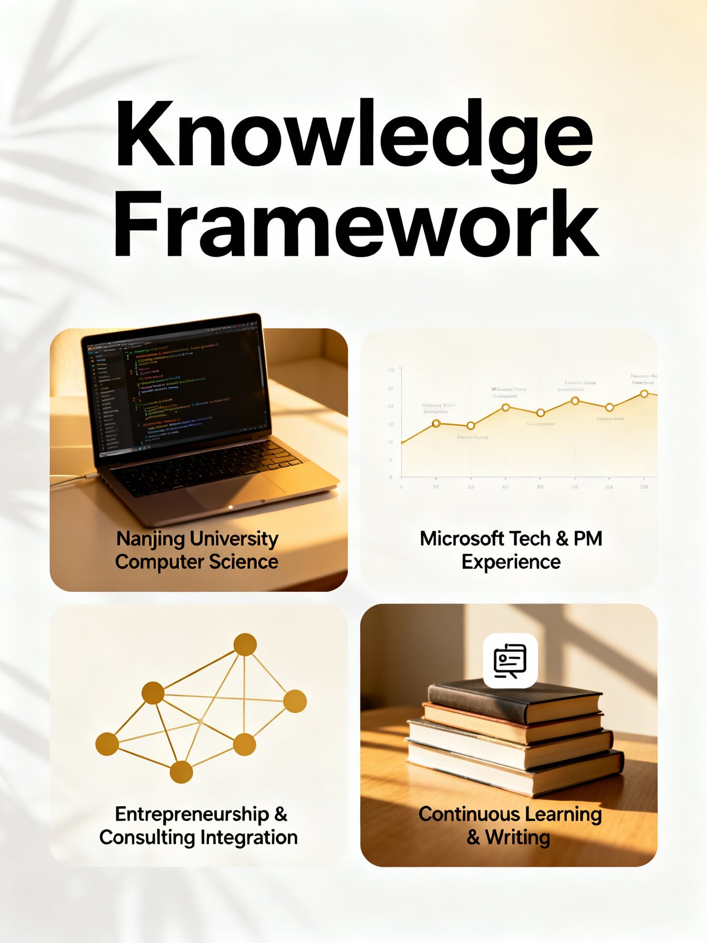劉潤的專業背景與知識體系建構 - 說明圖片