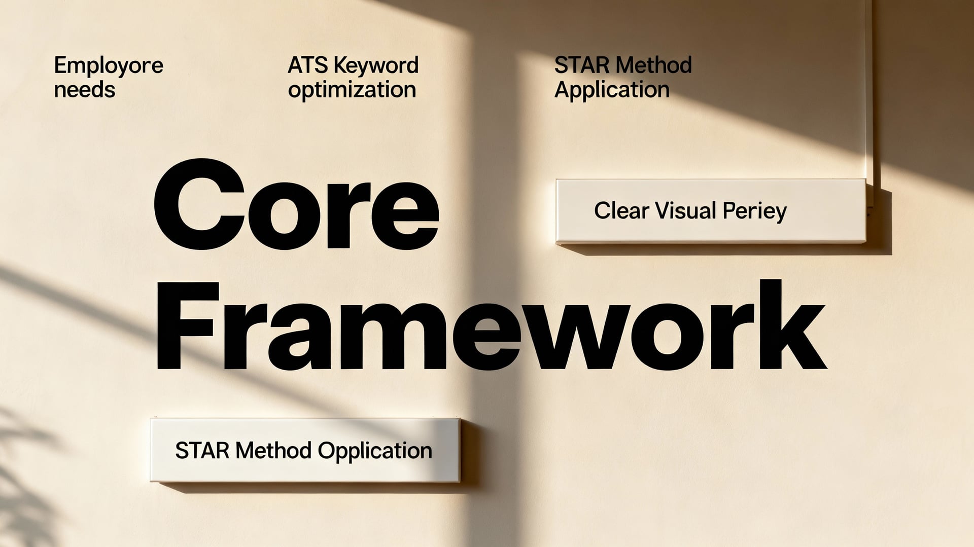 劉潤履歷解析:打造具商業影響力的專業履歷範例指南 2 影響力履歷的核心架構設計 - 說明圖片