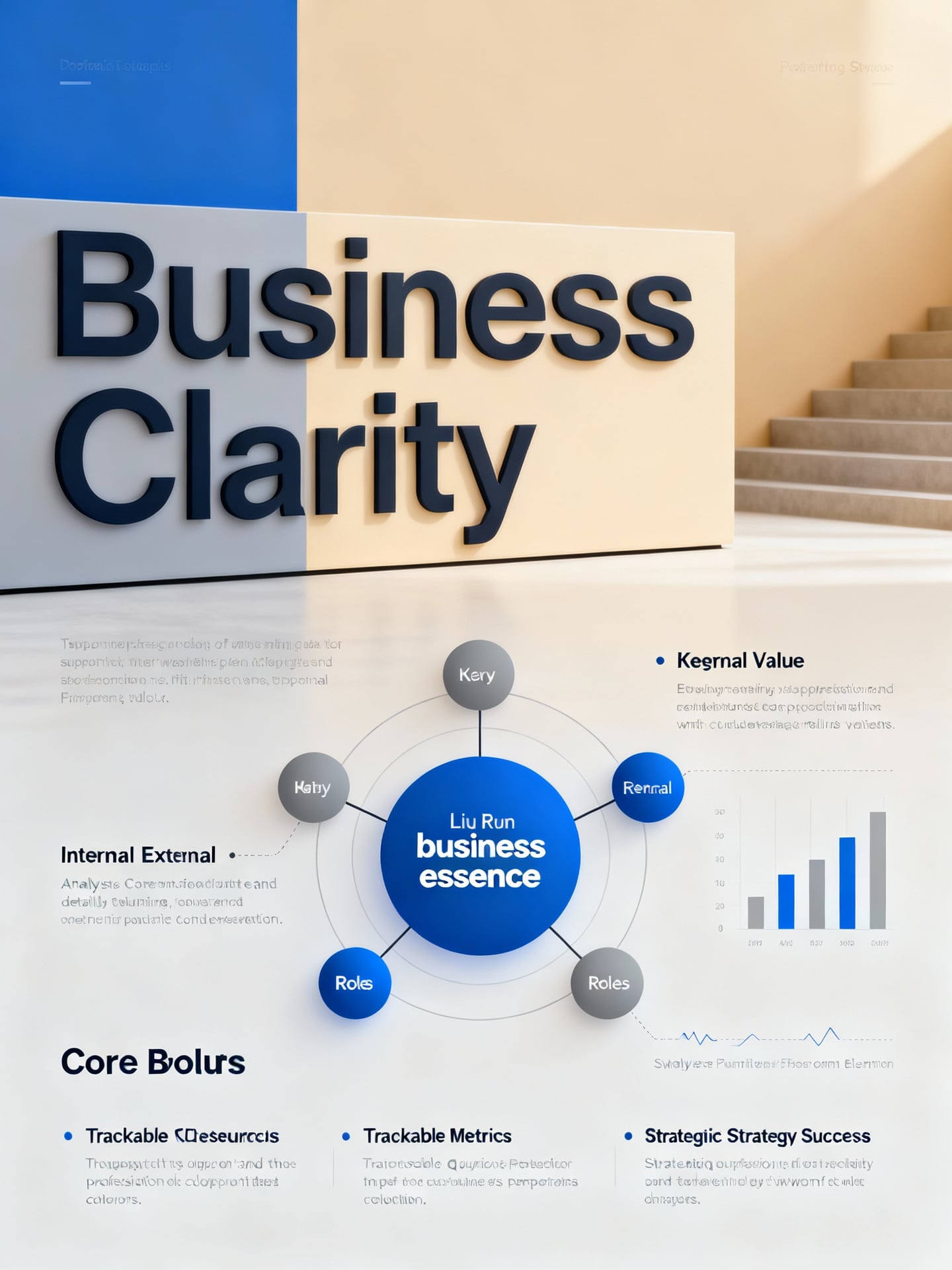 劉潤簡介:三步驟實戰指南,將商業思維轉化為競爭力 2 第一步:釐清商業本質與系統邊界 - 說明圖片