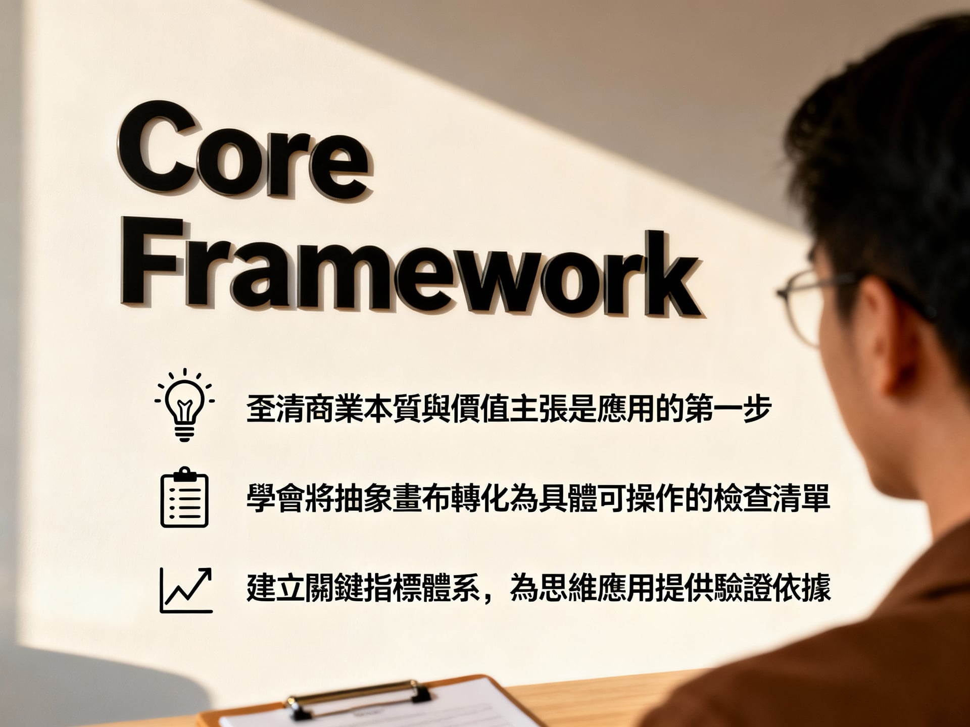 劉潤商業思維的核心框架與應用準備 - 說明圖片