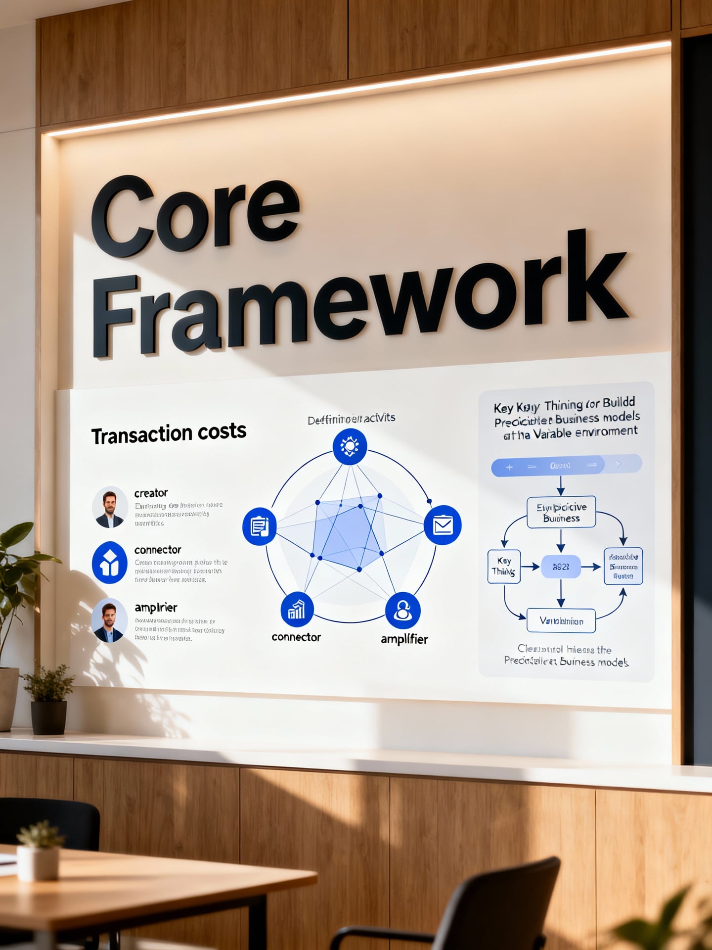 演講核心框架解構：商業的底層邏輯 - 說明圖片