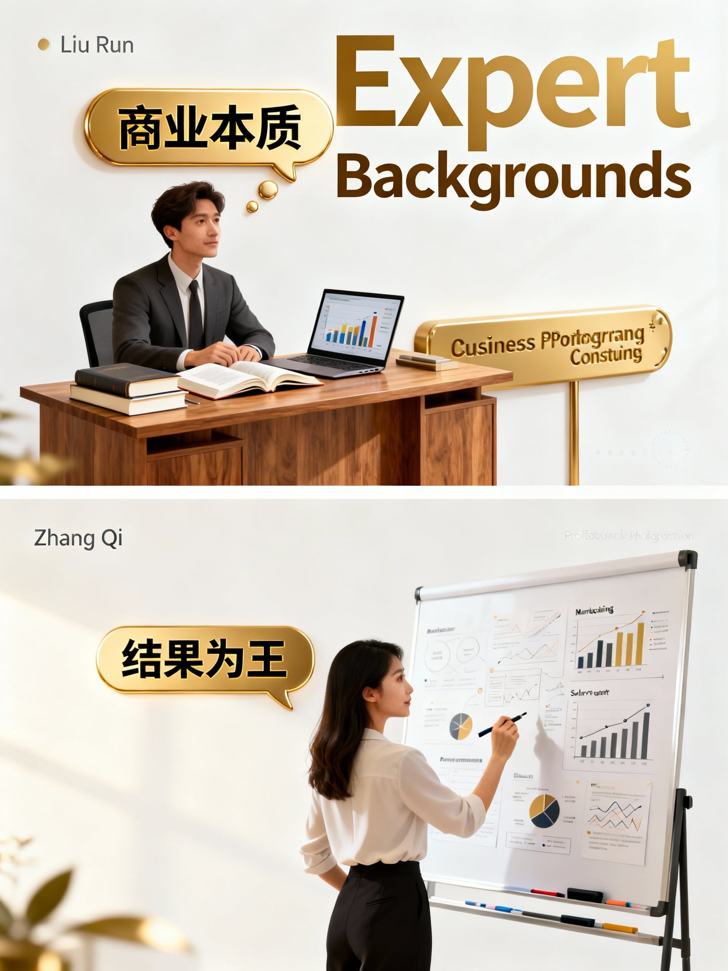 劉潤和張琦對比解析:誰的商業策略更適合你的企業? 2 策略導師的背景與核心理念剖析 - 說明圖片