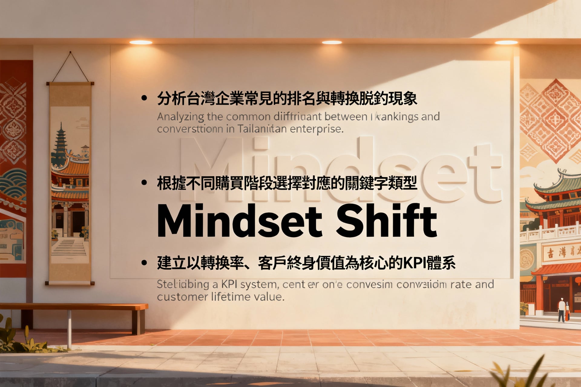 Mindset Shift: Key Strategies from 'Ranking-Oriented' to 'Conversion-Oriented' - Illustration