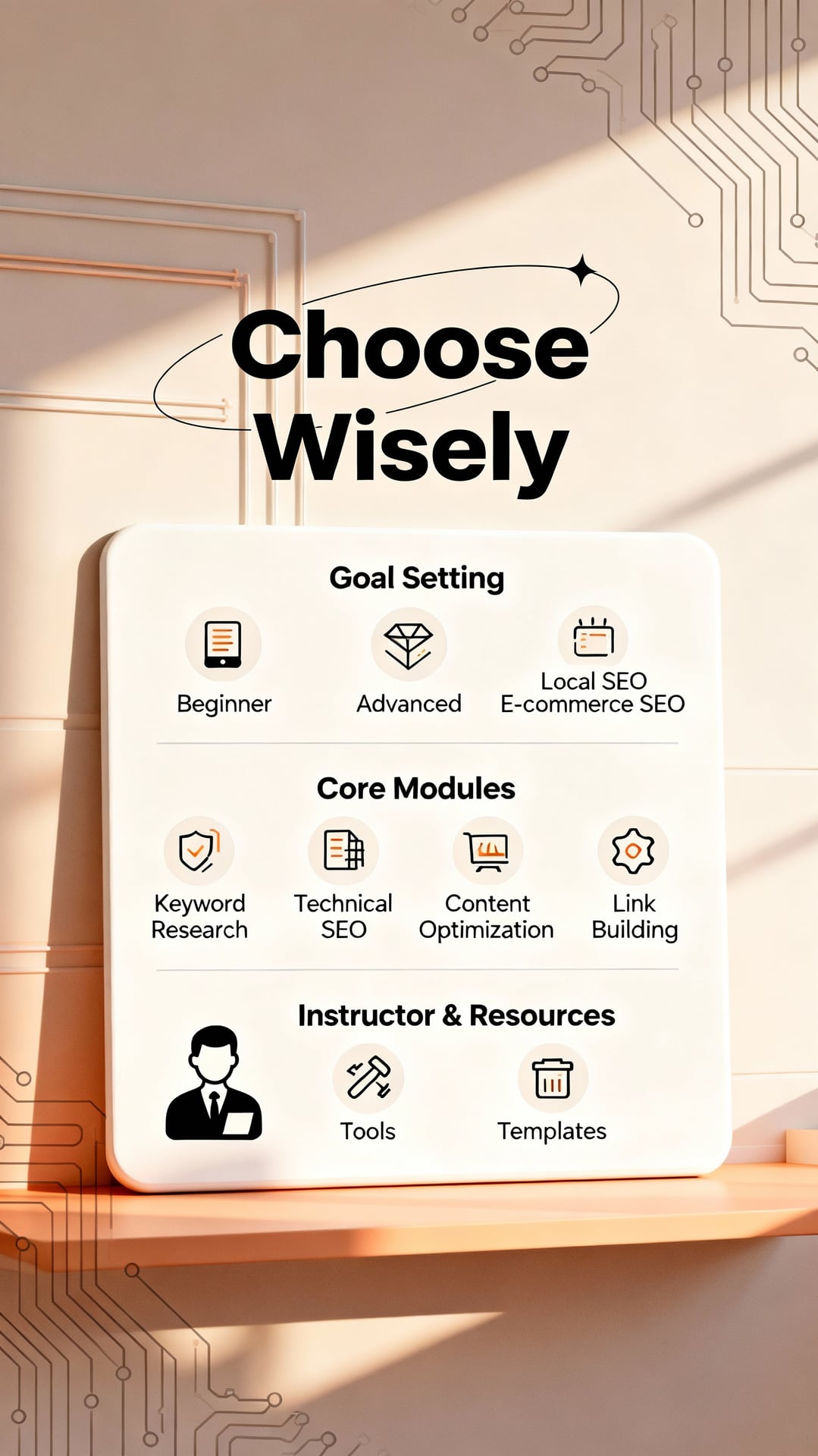 如何評估與選擇適合的SEO課程 - 說明圖片