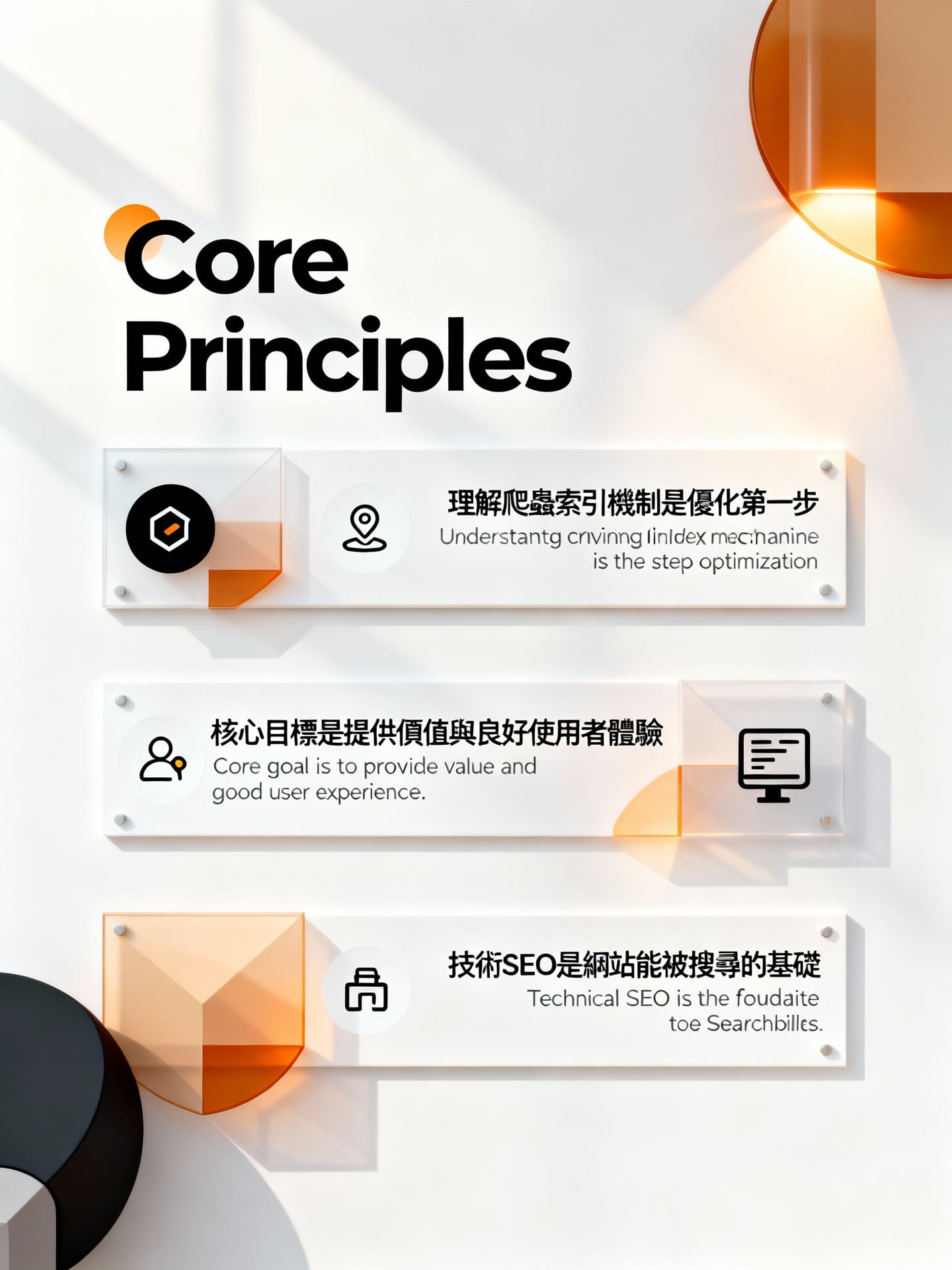 SEO基礎概念與核心原則 - 說明圖片