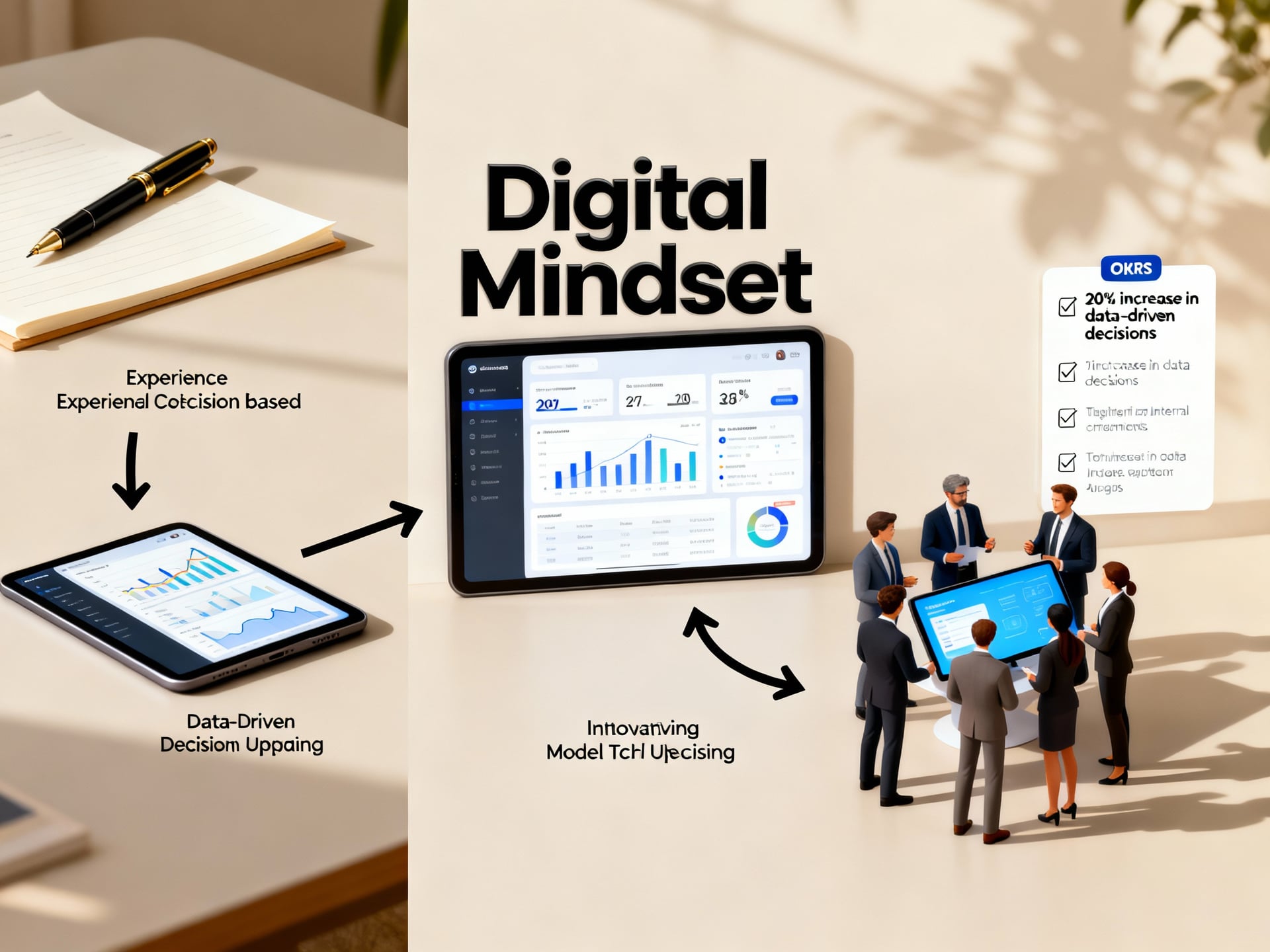 第一步：數位化思維重塑——從工具使用到戰略核心 - 說明圖片