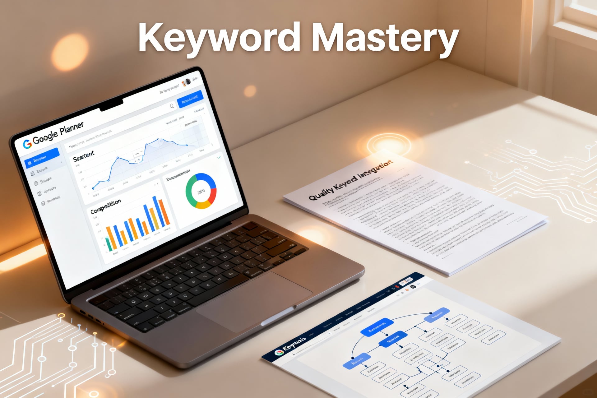 策略一：關鍵字研究與內容優化 - 說明圖片