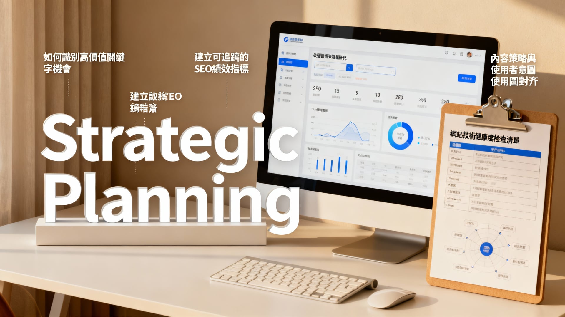 策略規劃與目標設定 - 說明圖片