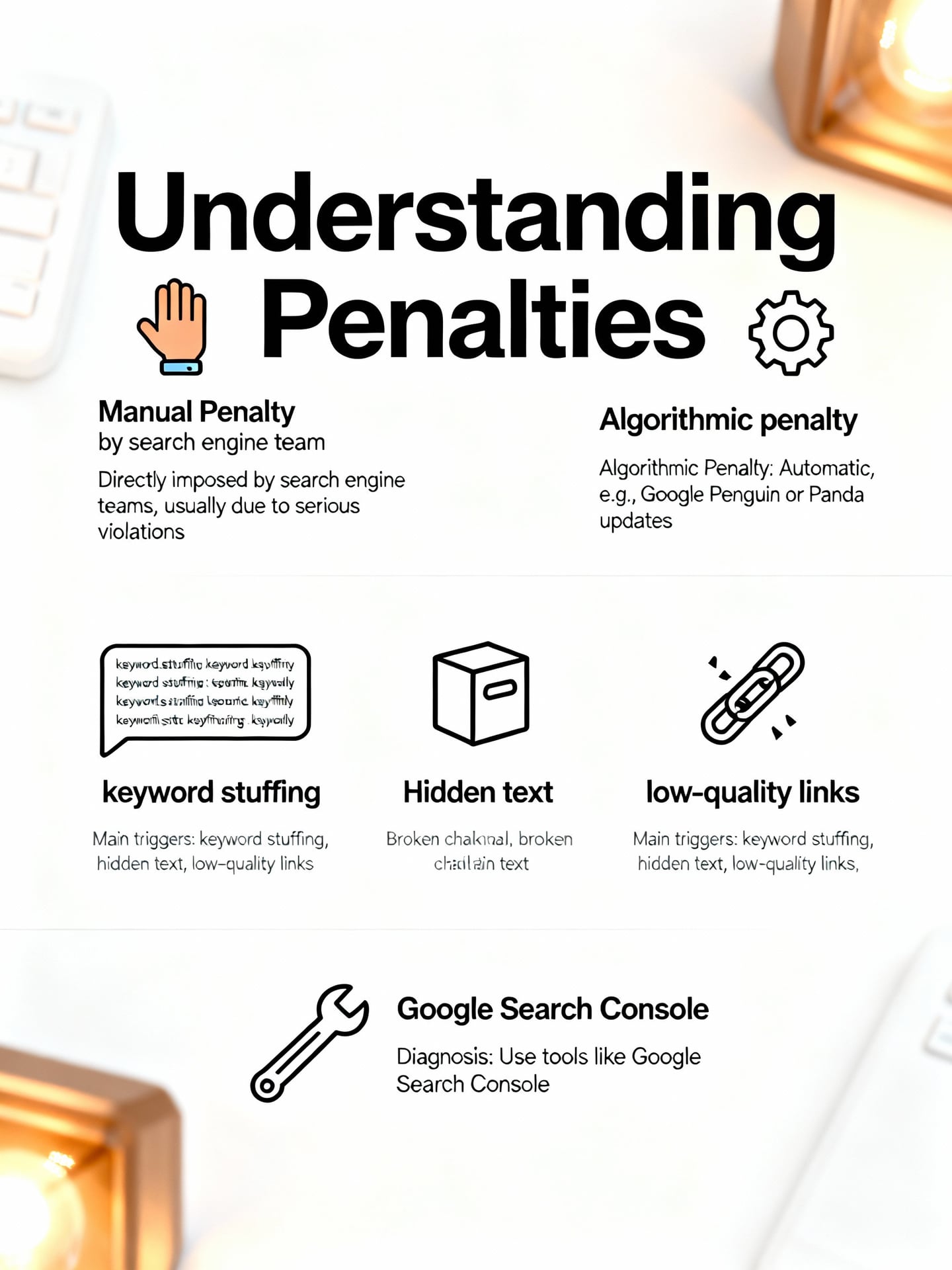 理解SEO懲罰的類型與原因 - 說明圖片
