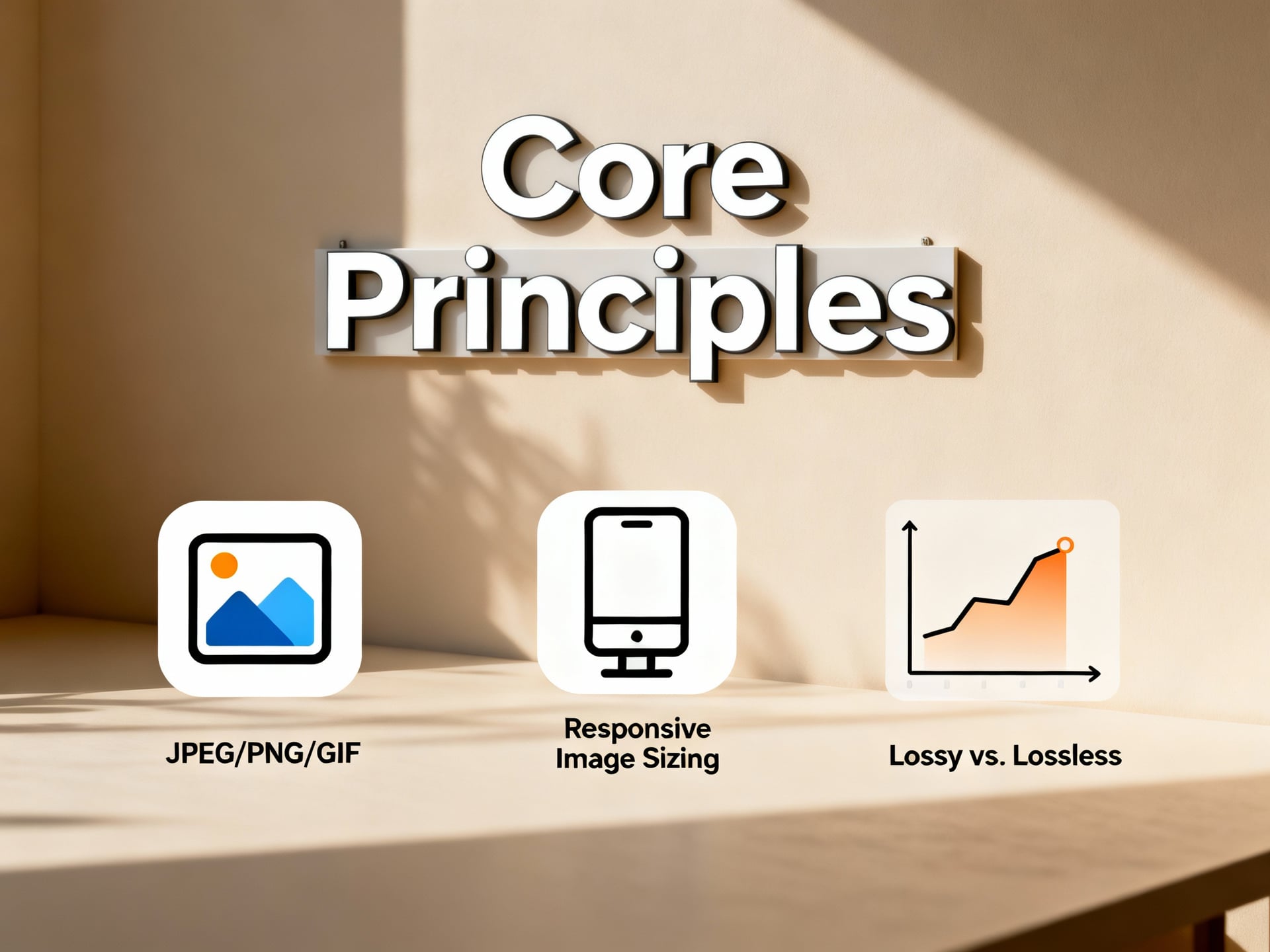 圖片優化基礎知識與核心原則 - 說明圖片