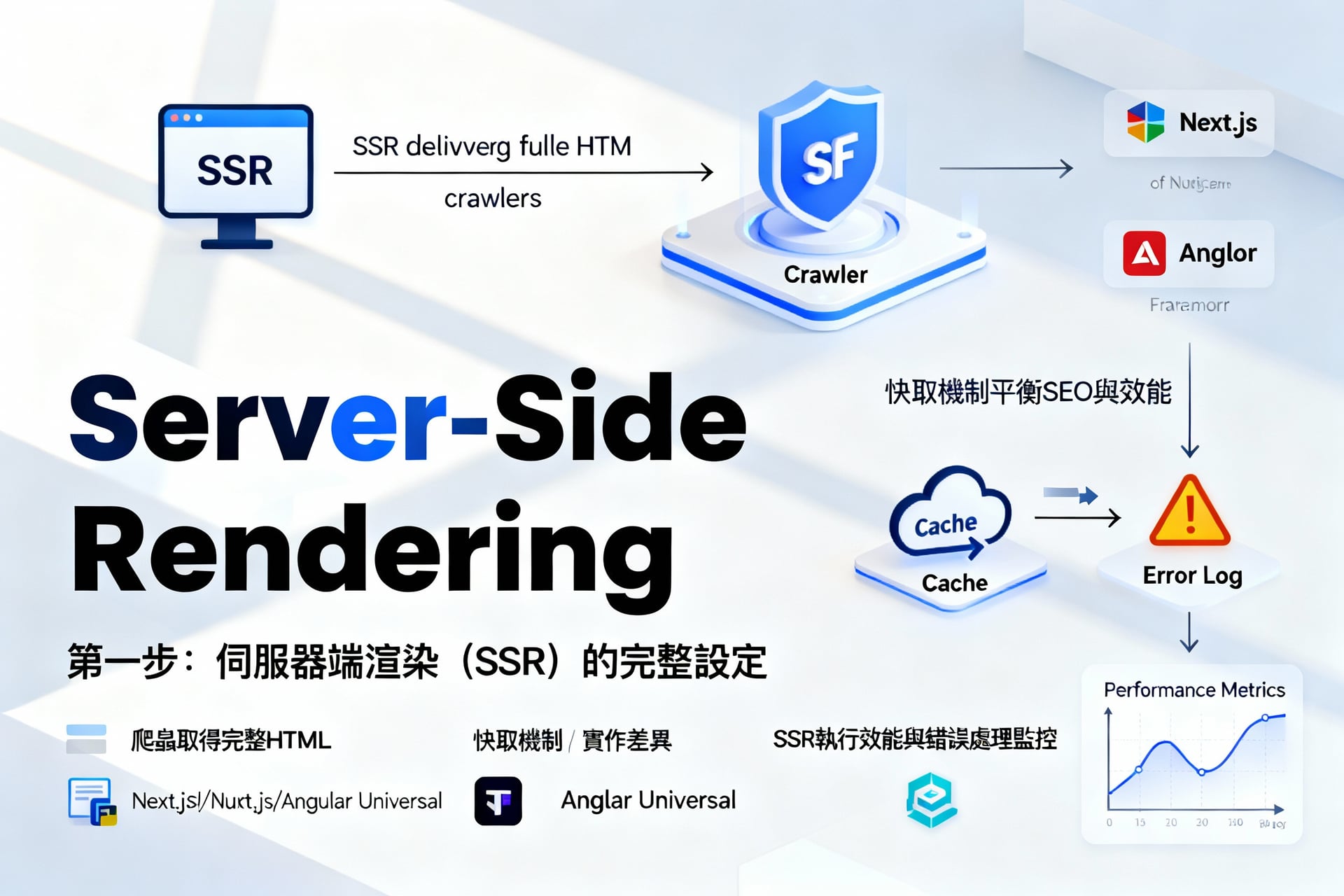 第一步：伺服器端渲染（SSR）的完整設定 - 說明圖片