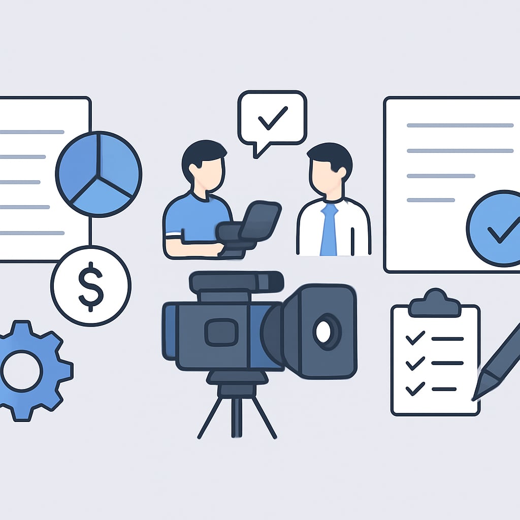 活動錄影SDE價格解析:定價流程與節省成本技巧指南 3 第二步:詳細的報價流程解析 - 說明圖片