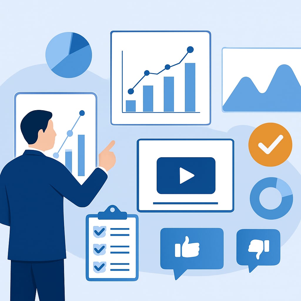 精準規劃形象影片製作時間:結合視覺趨勢與高效流程 3 數據化決策:用量化指標驅動時程規劃 - 說明圖片