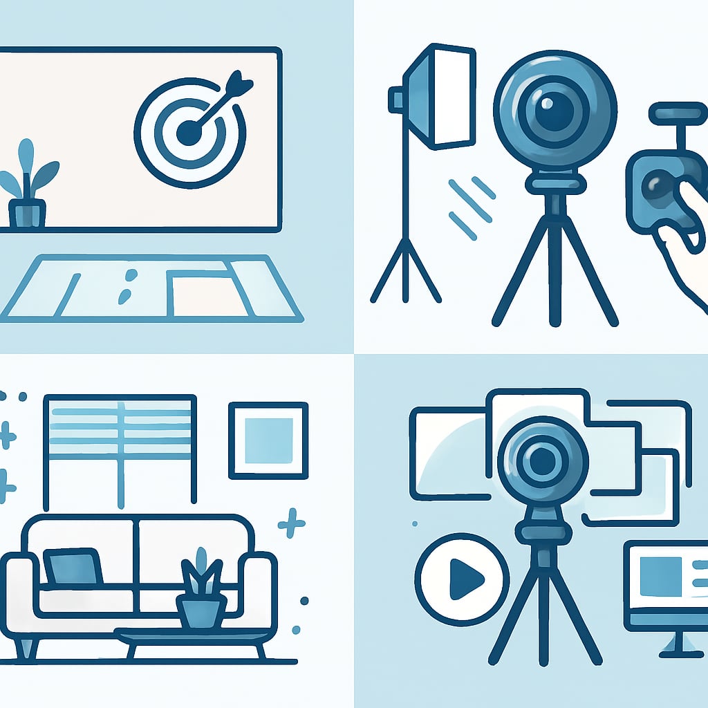 從規劃到上線：專業360環景拍攝的詳細執行步驟 - 說明圖片