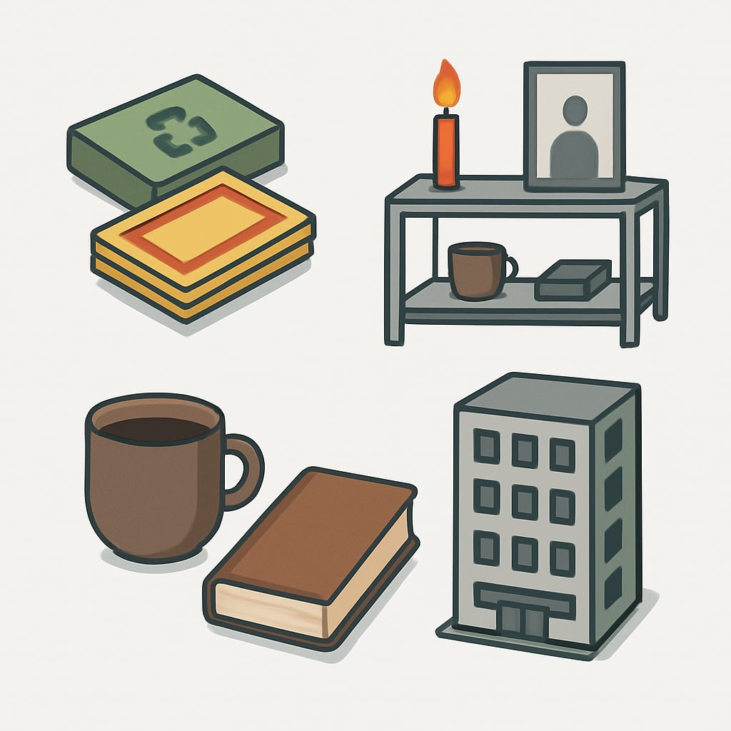 現代祭祖用品的創新趨勢與實用選擇 - 說明圖片