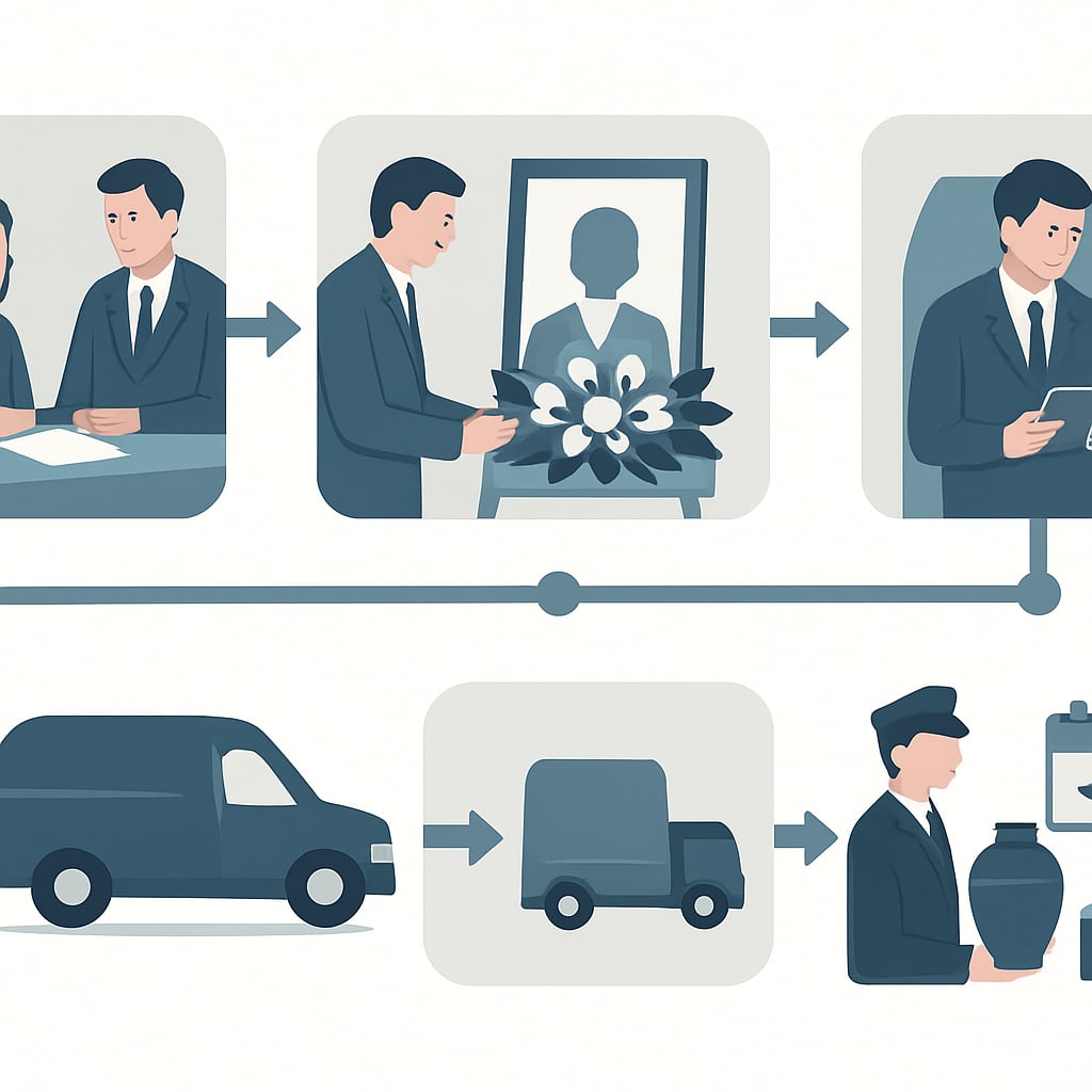 公祭當日流程：詳細時間安排與步驟解析 - 說明圖片