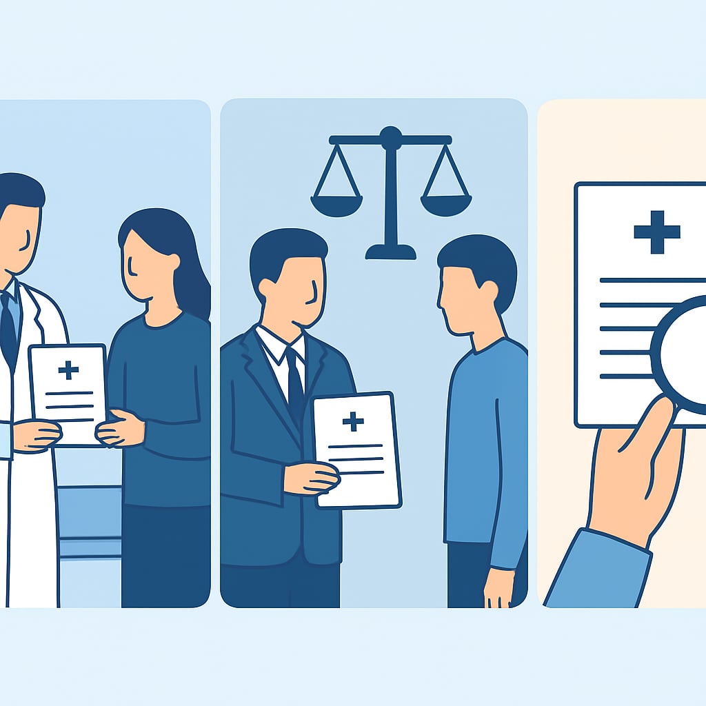 一步步完成死亡證明的申請流程 - 說明圖片