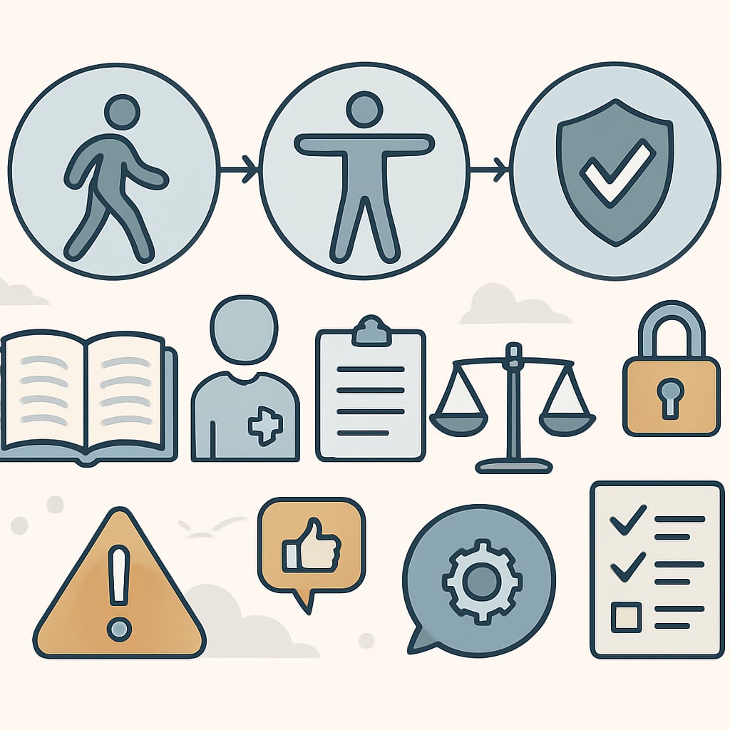 過渡儀式：促進心理復原的階段性設計 - 說明圖片