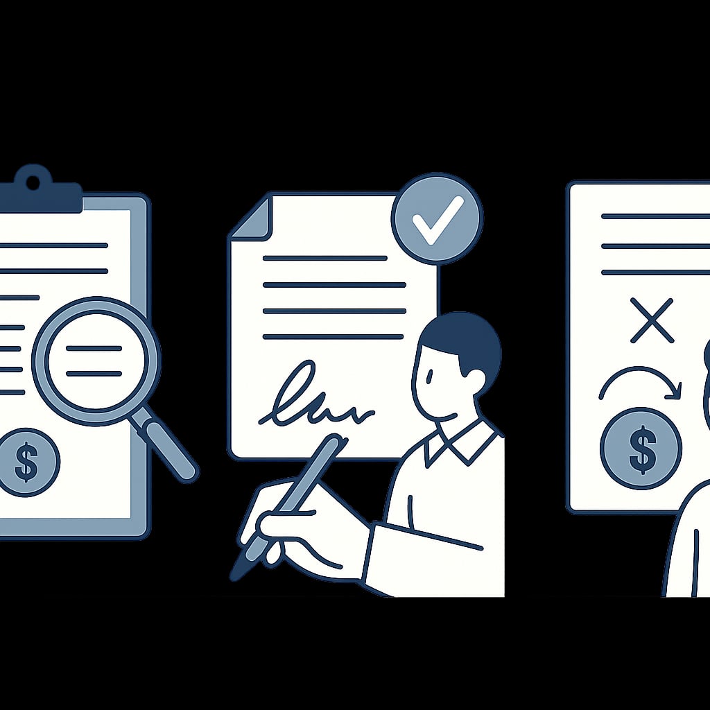 殯葬服務契約與費用爭議的預防步驟 - 說明圖片