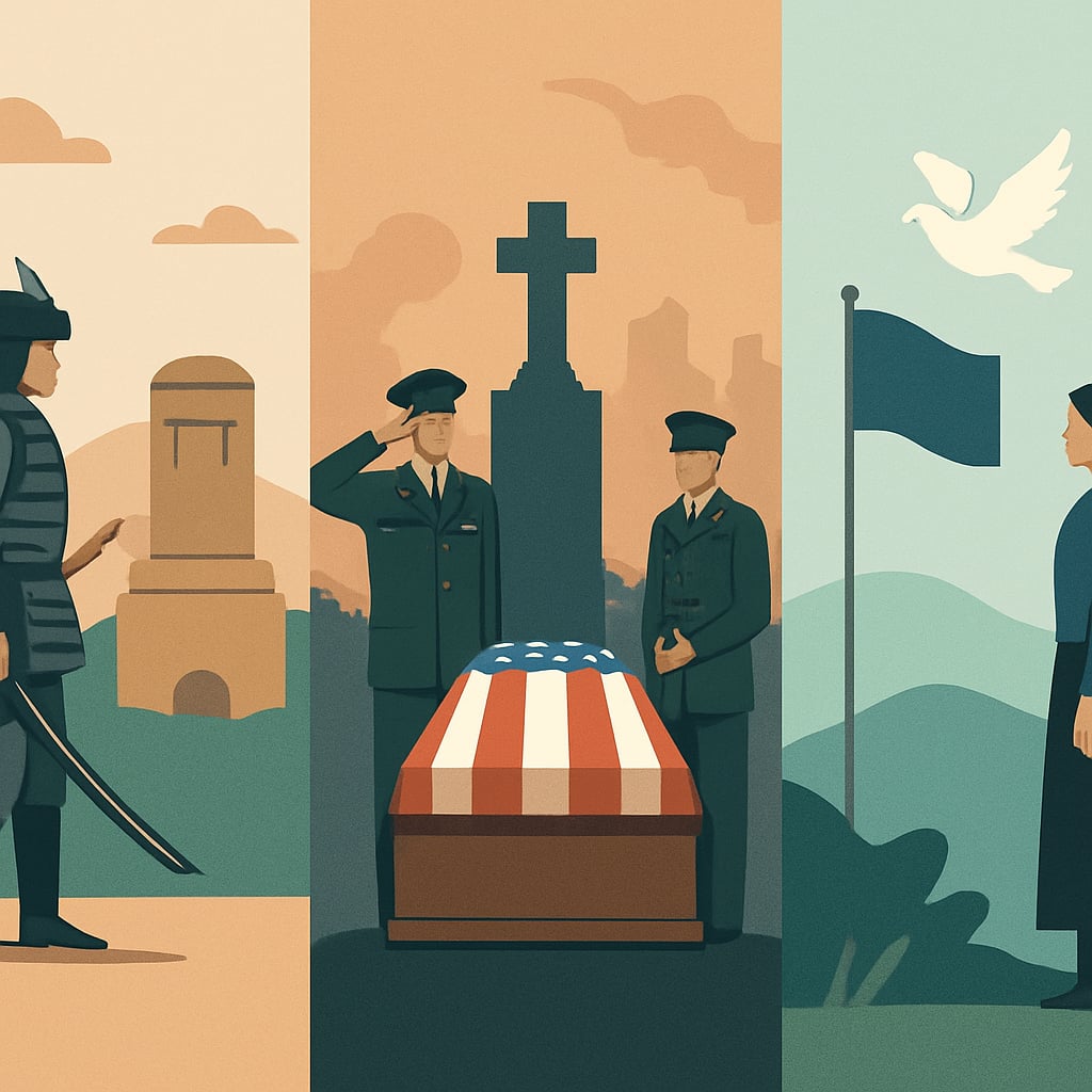 歷史脈絡與演變：從軍事傳統到現代詮釋 - 說明圖片