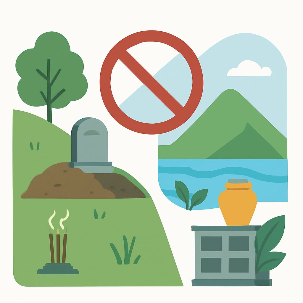 誤解二：傳統風水習俗優先於法規限制 - 說明圖片