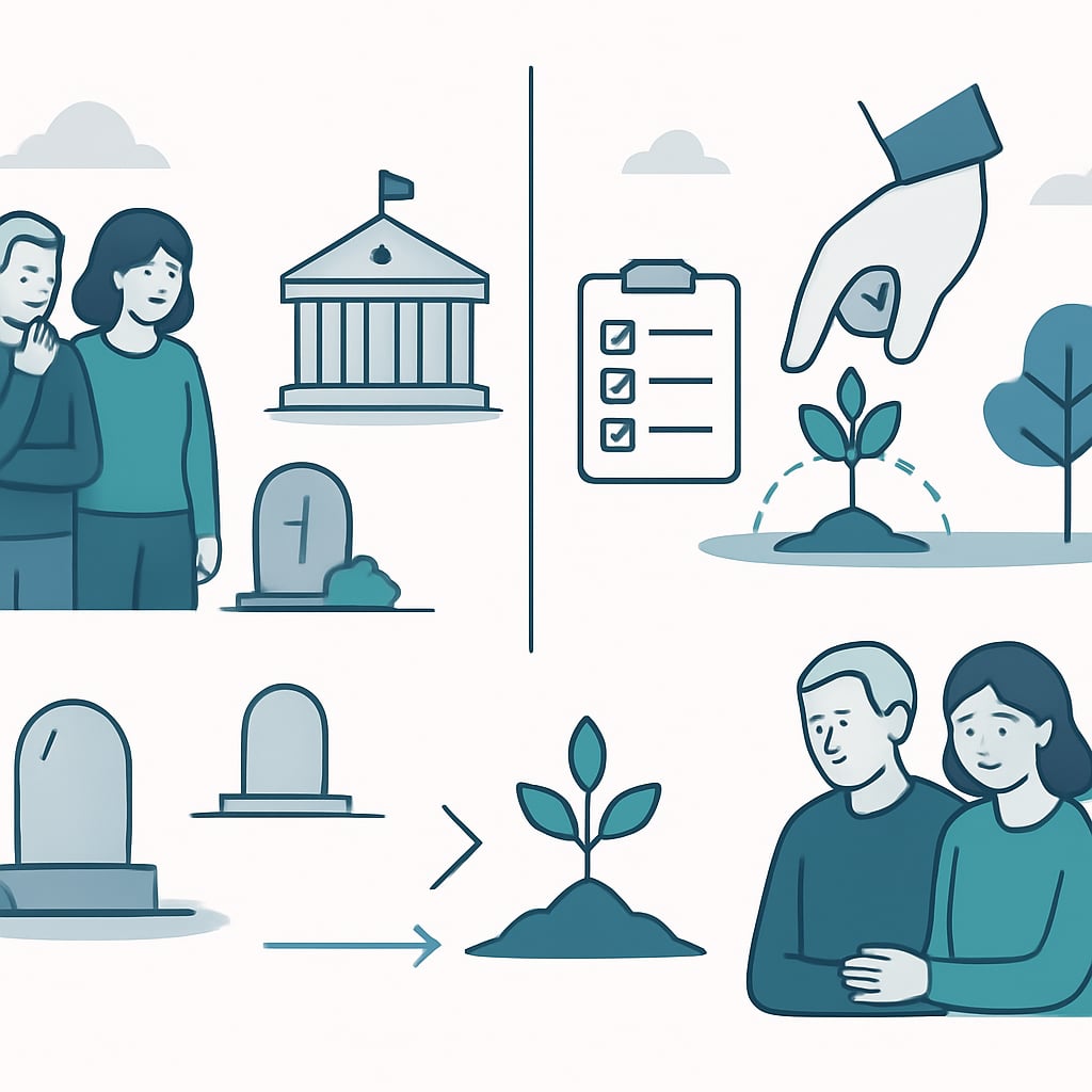 案例二：私人墓園遷移至環保葬的完整流程 - 說明圖片