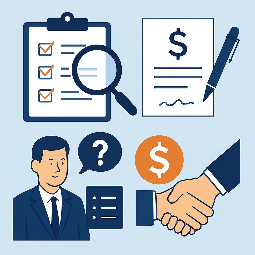 「費用透明度實戰」指南：詢價、比價與議價技巧 - 說明圖片