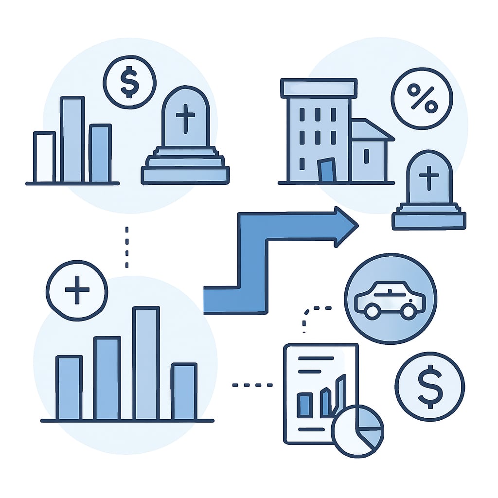 主要縣市收費標準比較與跨區域選擇策略 - 說明圖片