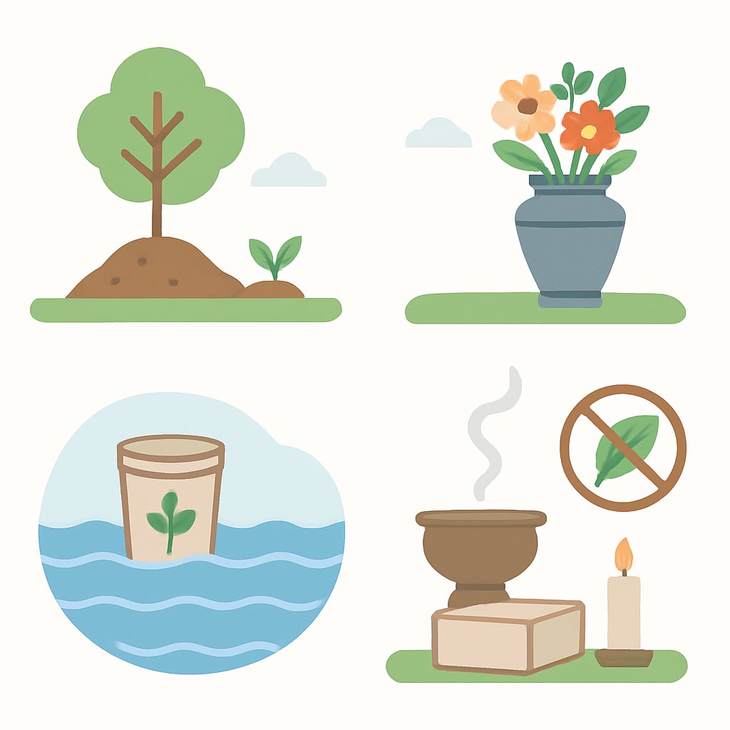 現代環保撿骨趨勢與創新做法 - 說明圖片