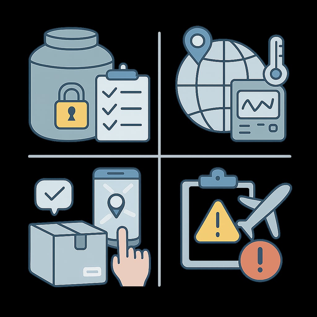 技術應用、安全流程與透明度管理 - 說明圖片