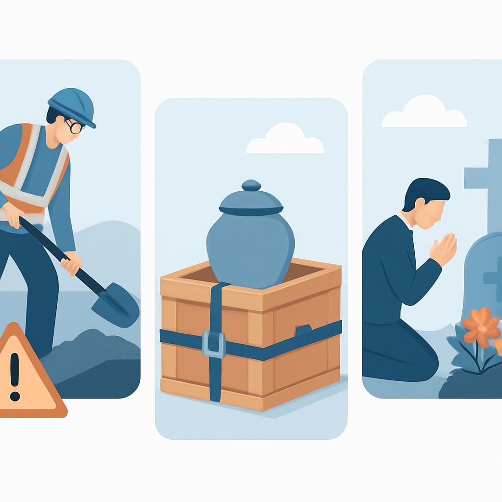 改葬當日的詳細執行步驟 - 說明圖片