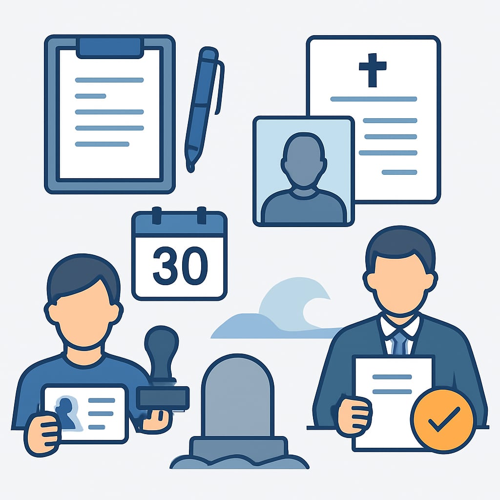 辦理戶籍註銷（除戶）的完整步驟 - 說明圖片