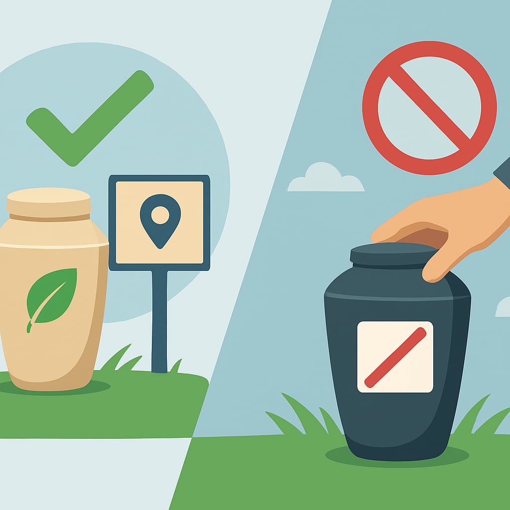 誤區二：忽略環保葬的具體法規要求 - 說明圖片