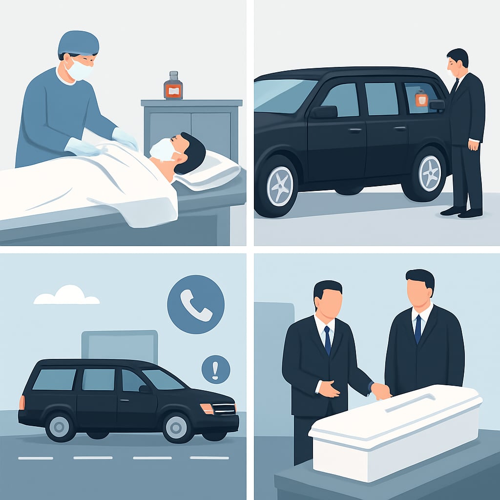 移靈過程的詳細步驟與實務操作 - 說明圖片