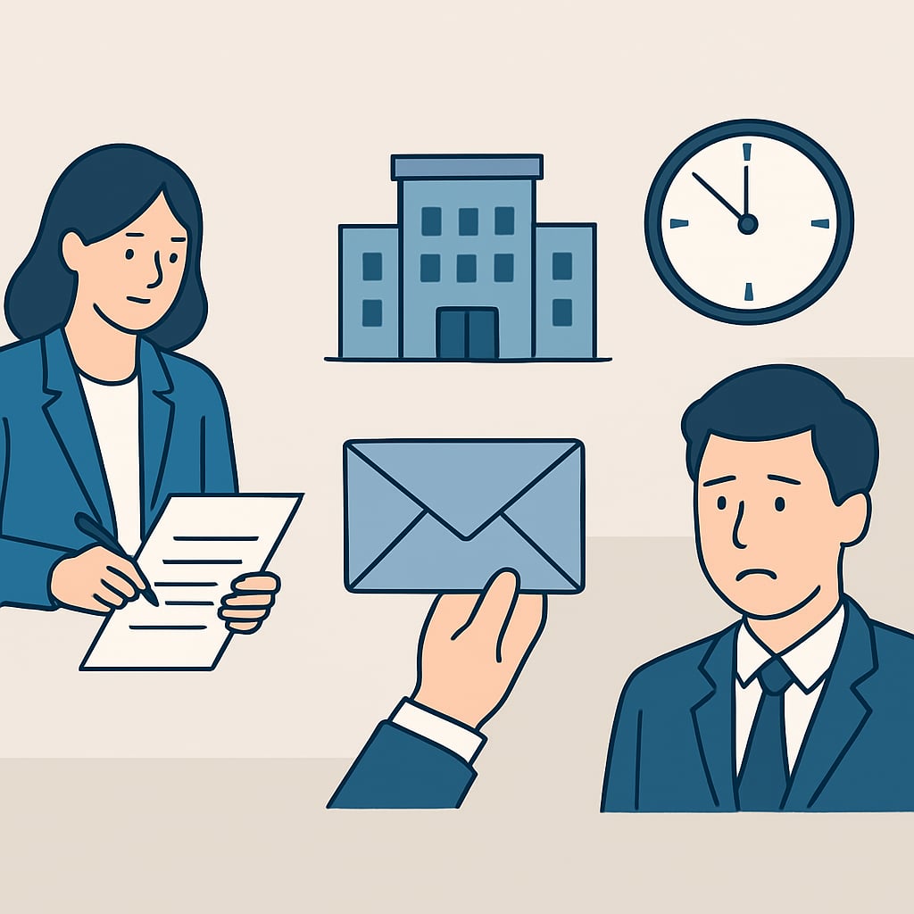 第二步：向主管機關提出申請 - 說明圖片