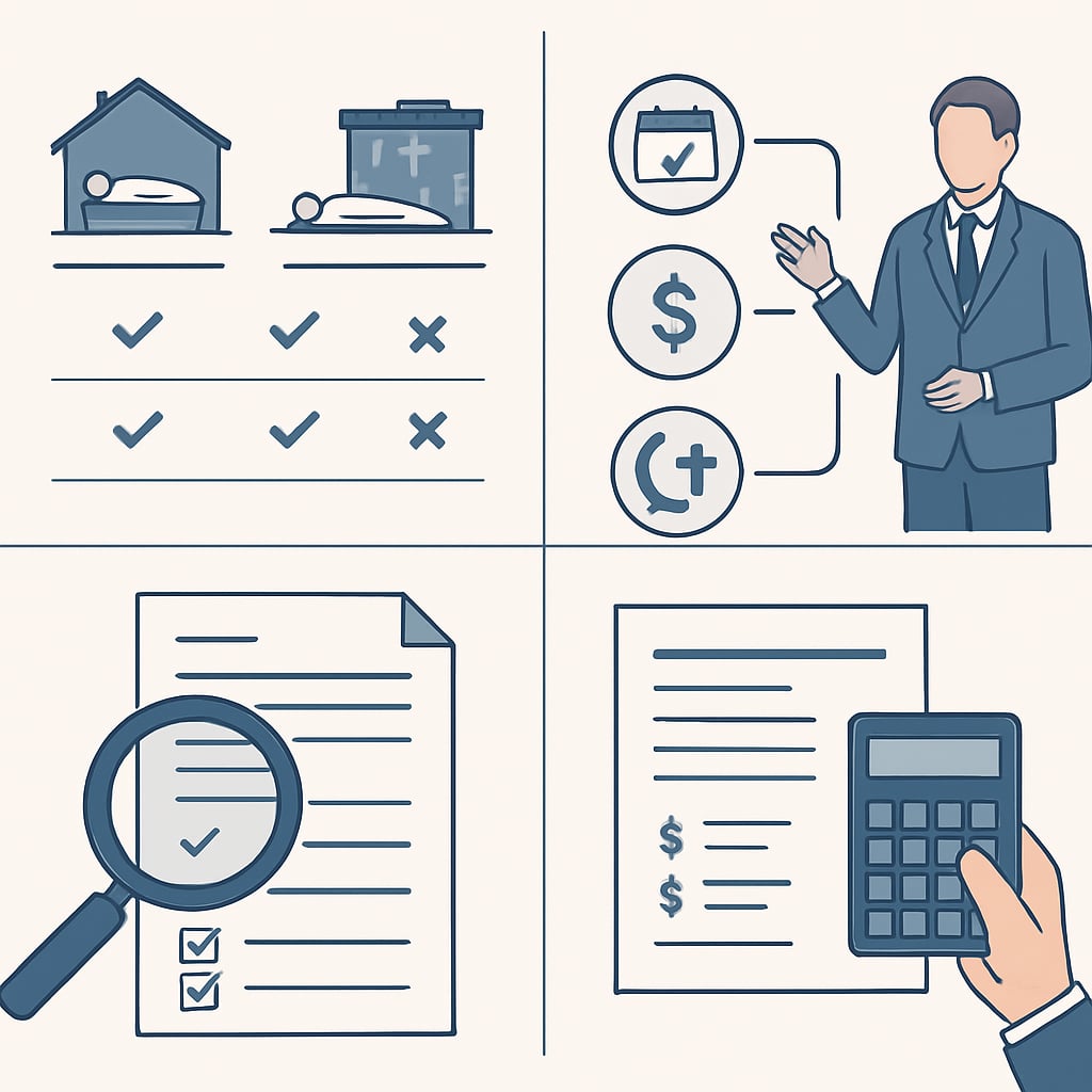 各類保存服務的詳細比較與選擇步驟 - 說明圖片