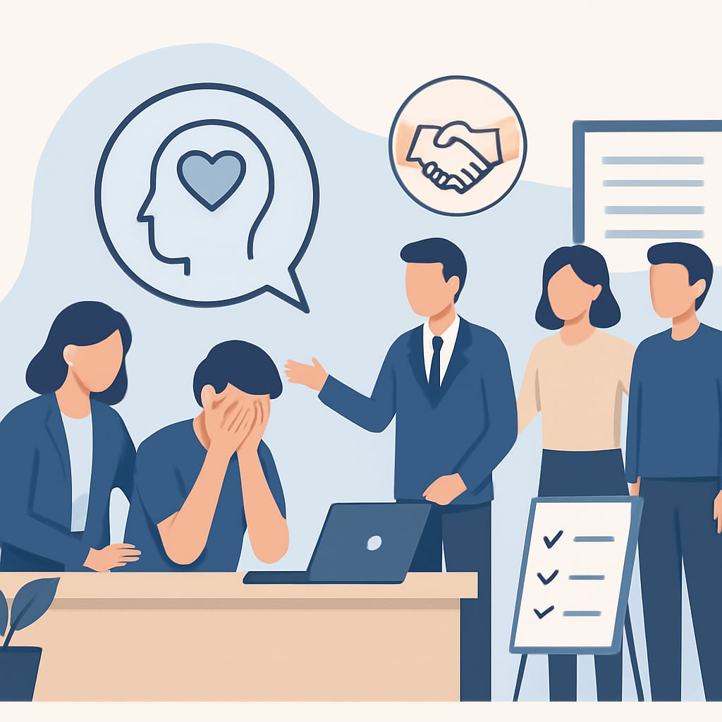 心理支持與企業實踐:超越法定義務的關懷 - 說明圖片