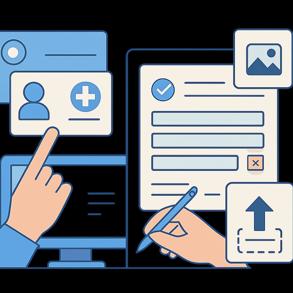 線上申請系統操作完整教學 - 說明圖片