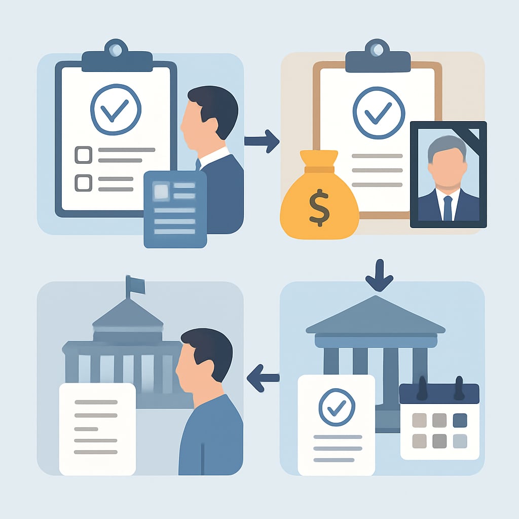 第二步:各類喪葬補助申請流程詳解 - 說明圖片