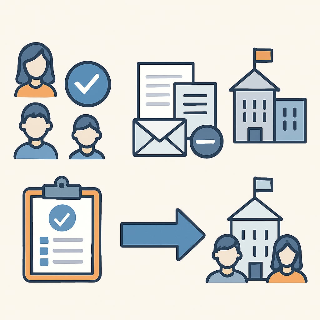 完整申請流程步驟指南 - 說明圖片