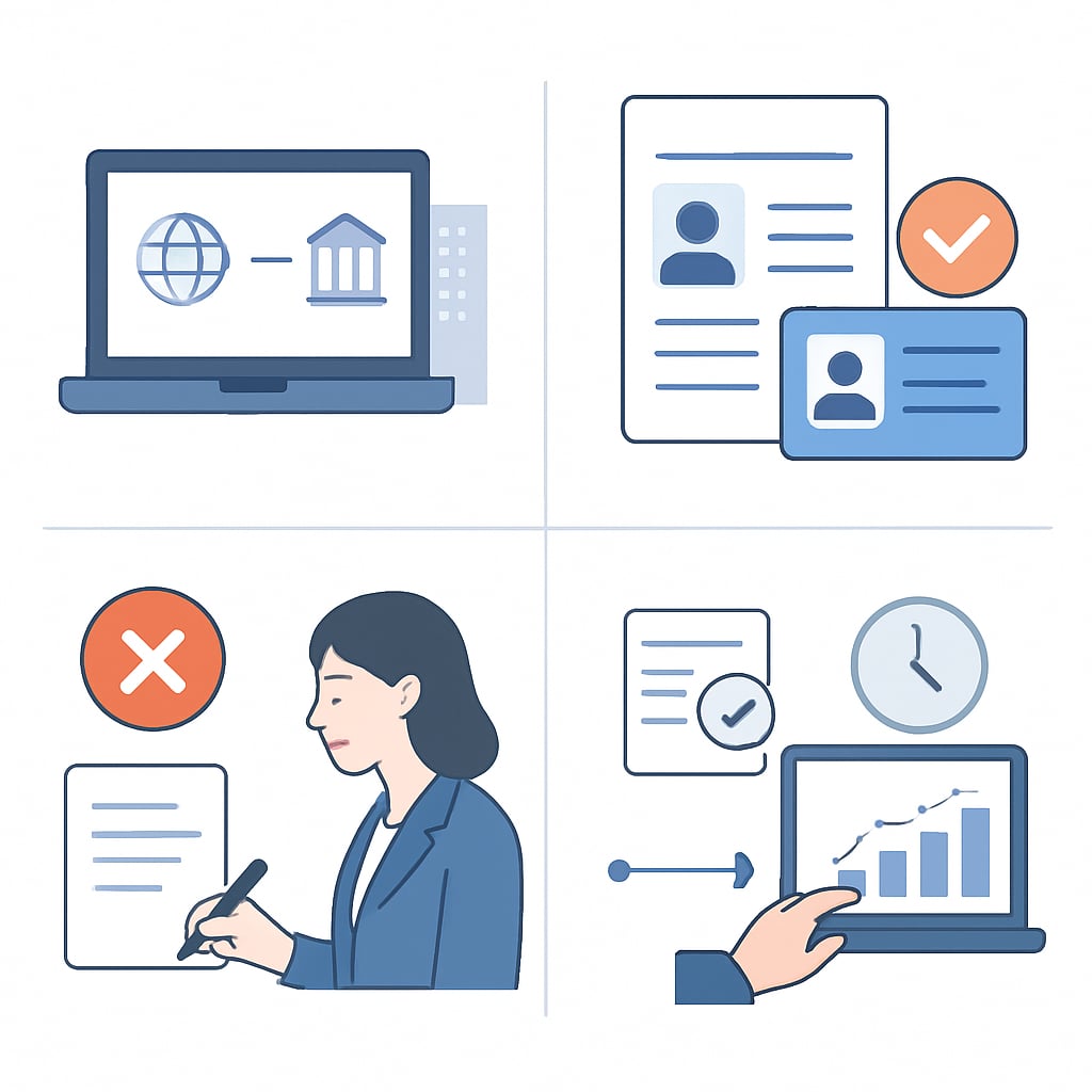 數位化申請的實際操作體驗 - 說明圖片