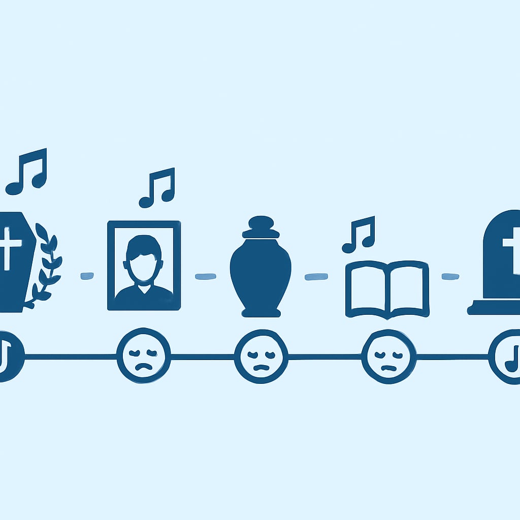 第二步：規劃儀式流程與音樂分段 - 說明圖片