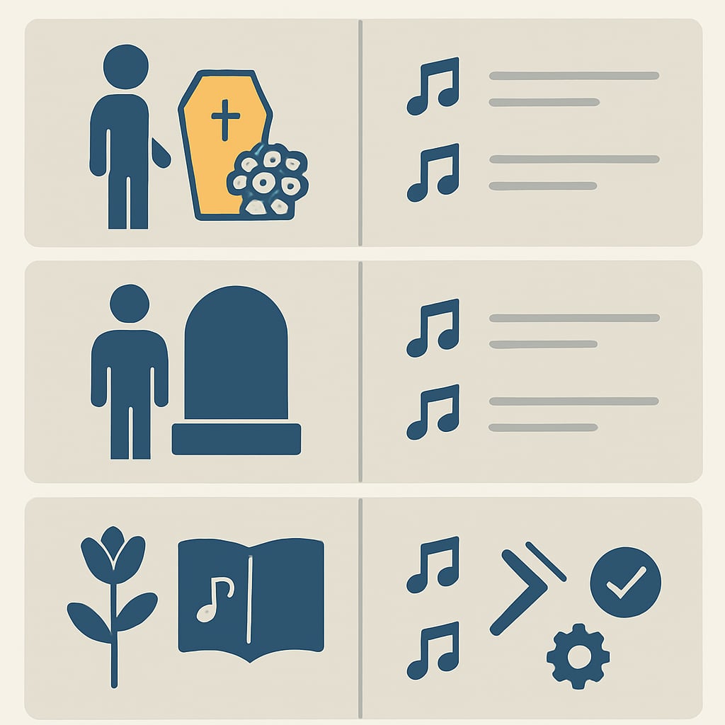 配合儀式流程的音樂配置實戰步驟 - 說明圖片