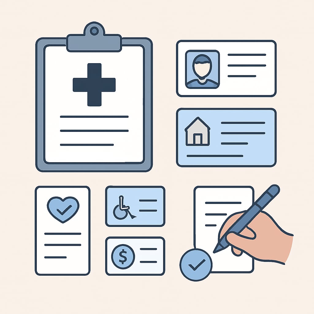 第二步:申請前準備與文件清單 - 說明圖片